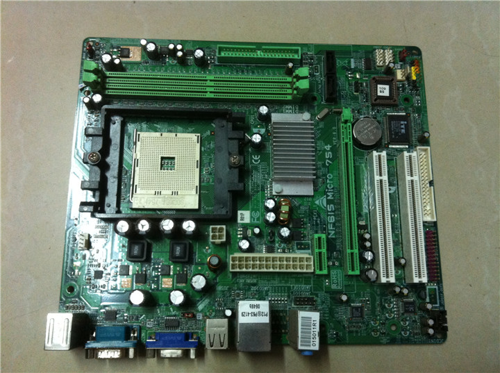 BIOSTAR NF61S Micro AM2 SE AM2 NVIDIA GeForce 6100 Micro ATX AMD Motherboard